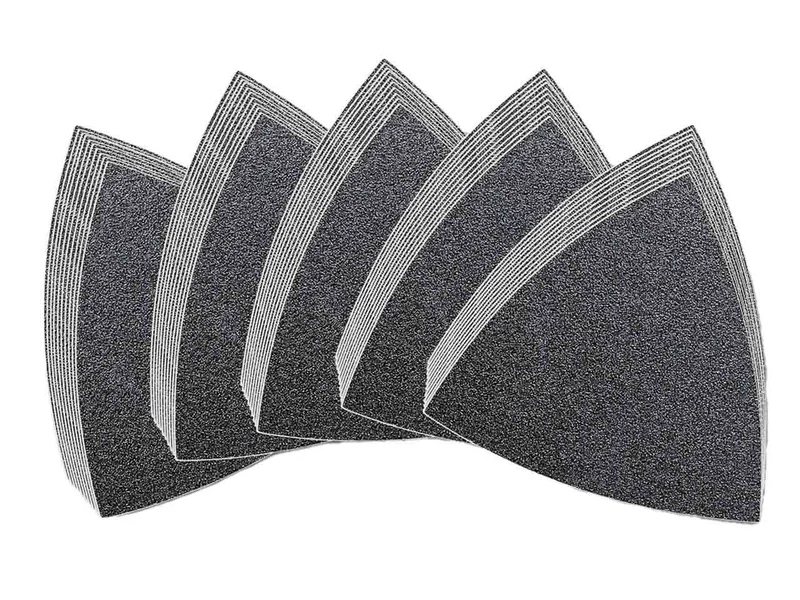 Fein 63717082033 Assorted Unperforated Multi Tool Sanding Sheets 50pk