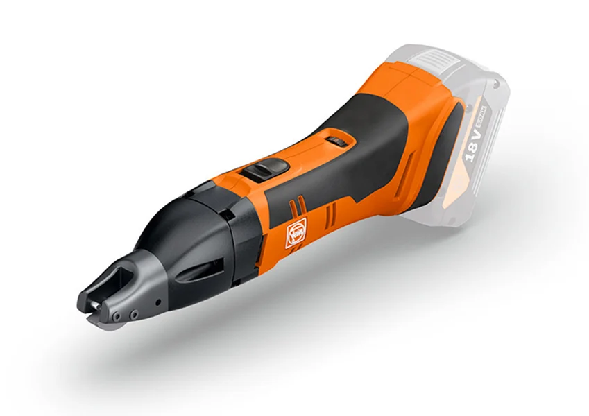 Fein ABSS181.6EAS Cordless Slitting Shears 1.6mm Bare Unit Multivolt