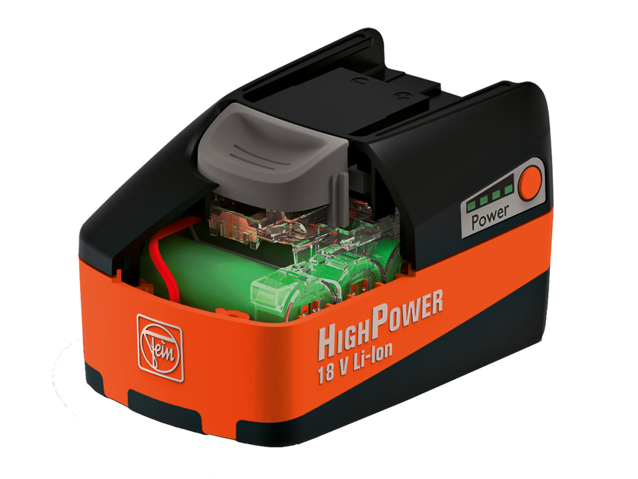 Fein 92604179020 18v 5.2 Ah HighPower Li-ion Battery