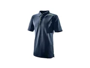 Festool POL-FT1 V Dark Blue Polo Shirt Various Sizes Dark Blue