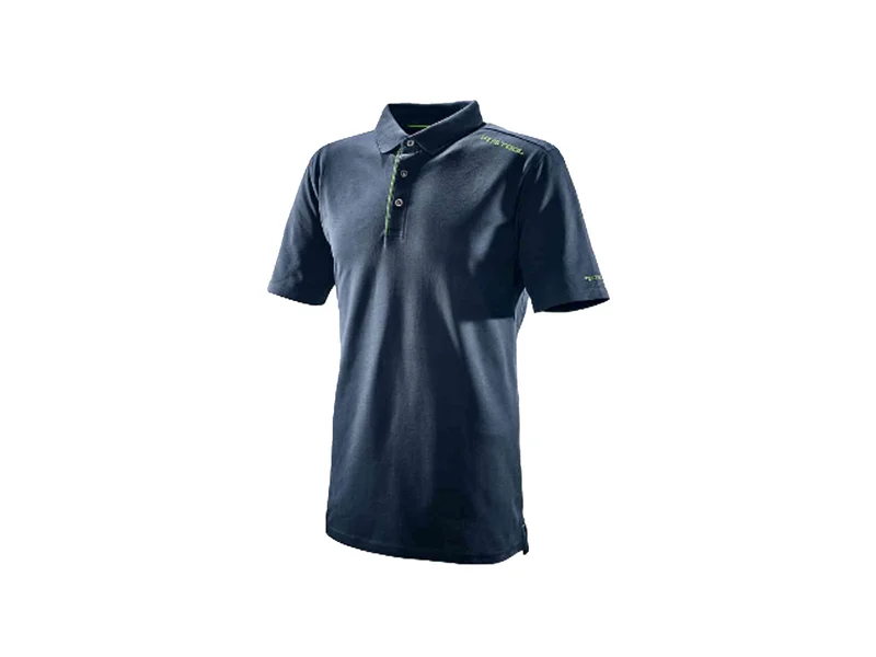 Festool POL-FT1 V Dark Blue Polo Shirt Various Sizes