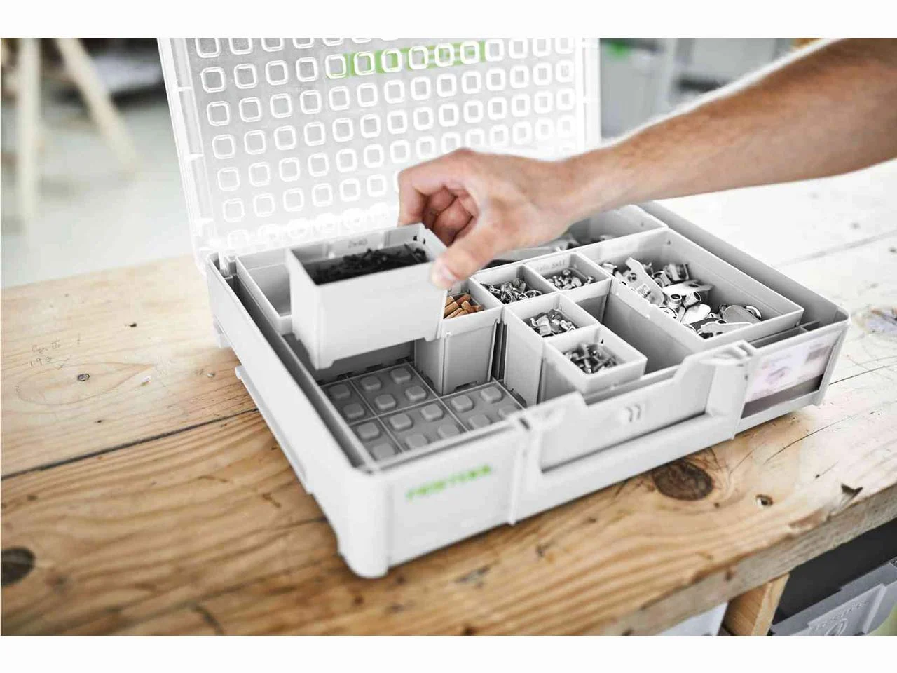 Festool FES-204857 Systainer3 Organizer SYS3 ORG L 89 10xESB