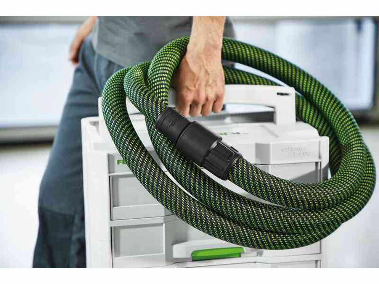 Festool D 27/32x5m-AS/CTR 27/35 x 5m Suction Hose