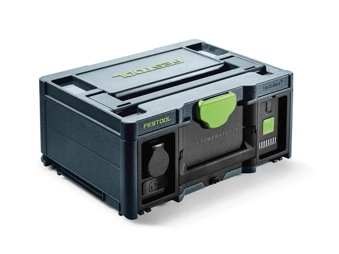 Festool SYS-PST1500LiHP240V 240V Portable Electric PowerStation