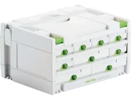 Festool SYS 3-SORT/9 9 DRAWER Sortainer 395mm x 295mm x 210mm