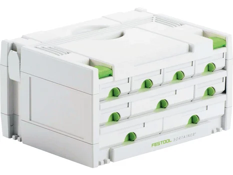 Festool SYS 3-SORT/9 9 DRAWER Sortainer 395mm x 295mm x 210mm