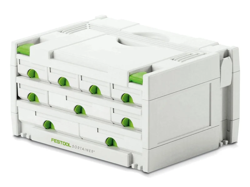 Festool SYS 3-SORT/9 9 DRAWER Sortainer 395mm x 295mm x 210mm