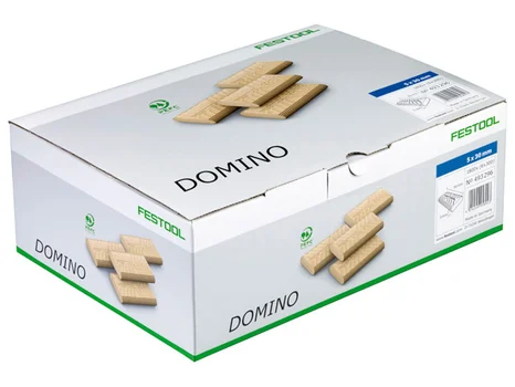 Festool 494940 D 8X40/130 BU Domino 8x40mm Pack of 130