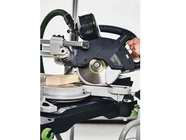 Festool 561729 KS60 E-SET GB 240V 216mm Sliding Compound Mitre Saw