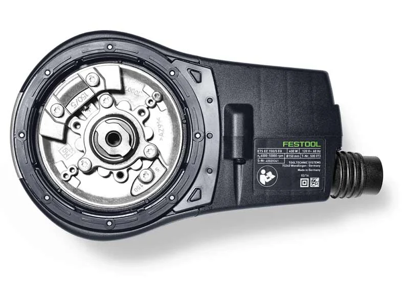 Festool ETSEC150/5EQ-Plus 240V 5mm Eccentric Sander SYS3 Kit