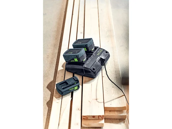 Festool TCL6DUO 240V RAPID CHARGER