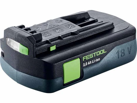 Festool BP18Li3,0C 18V 3Ah Li-Ion HighPower Battery Pack
