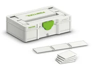 Festool Systainer 3 SYS3 S 76 2pk Systainer 3 SYS3 S 76 Small Organiser Case 2pk