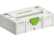 Festool Systainer 3 SYS3 S 76 2pk Systainer 3 SYS3 S 76 Small Organiser Case 2pk