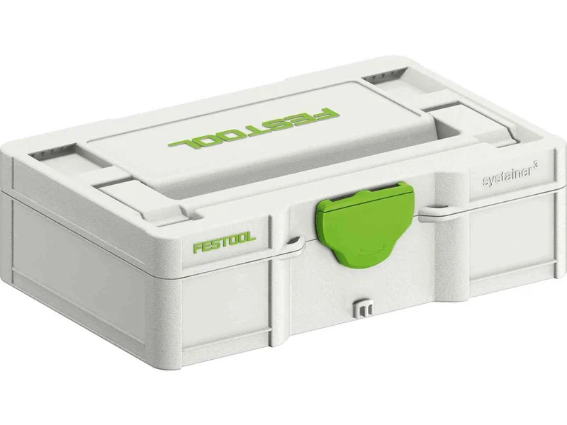 Festool Systainer 3 SYS3 S 76 2pk Systainer 3 SYS3 S 76 Small Organiser Case 2pk