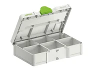 Festool Systainer 3 SYS3 S 76 2pk Systainer 3 SYS3 S 76 Small Organiser Case 2pk