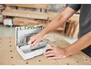 Festool Systainer 3 SYS3 S 76 2pk Systainer 3 SYS3 S 76 Small Organiser Case 2pk