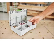 Festool Systainer 3 SYS3 S 76 2pk Systainer 3 SYS3 S 76 Small Organiser Case 2pk