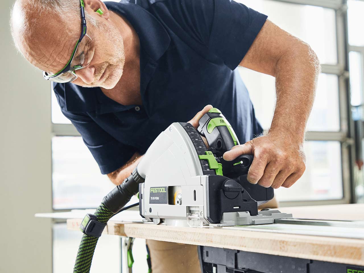 Festool corded deals track saw