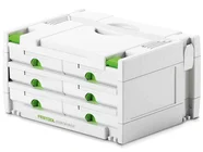 Festool SYS 3-SORT/6 Sortainer 395mm x 295mm x 210mm