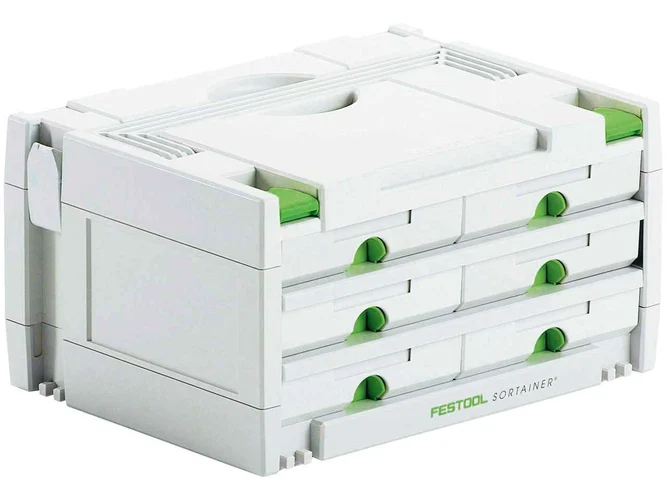 Festool SYS 3-SORT/6 Sortainer 395mm x 295mm x 210mm