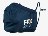 FFX Logo Mask Black  Reusable Adjustable Face Protection PM2.5 Filter