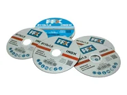 FFX AA0105400020 x 20 115mm x 1mm x 22mm Premium INOX Slitting / Cutting Disc 20pk