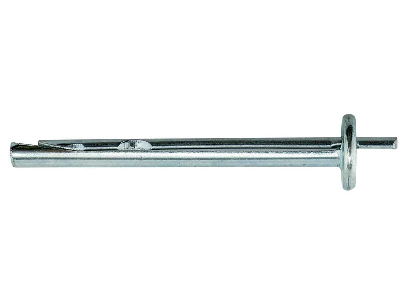 Hammer In Anchor BZP Steel 6 x 70mm 100pk