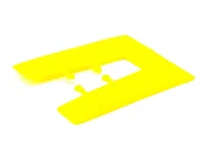 FFX HH0101100010 1mm Small U-Shaped Packing Shims Yellow 500pk