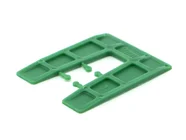 FFX HH0101100020 2mm Small U-Shaped Packing Shims Green 500pk