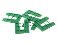 FFX HH0101100020 2mm Small U-Shaped Packing Shims Green 500pk