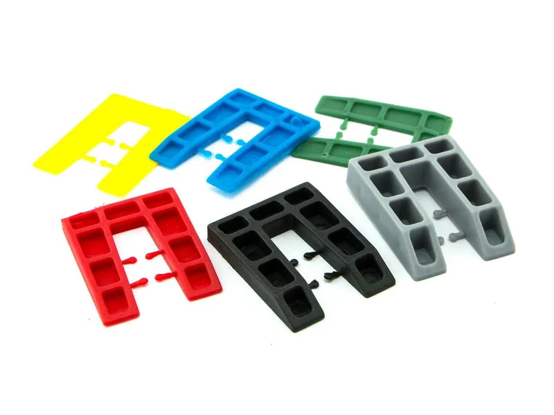 FFX HH0101100080 Assorted Small U-Shaped Packing Shims 500pk