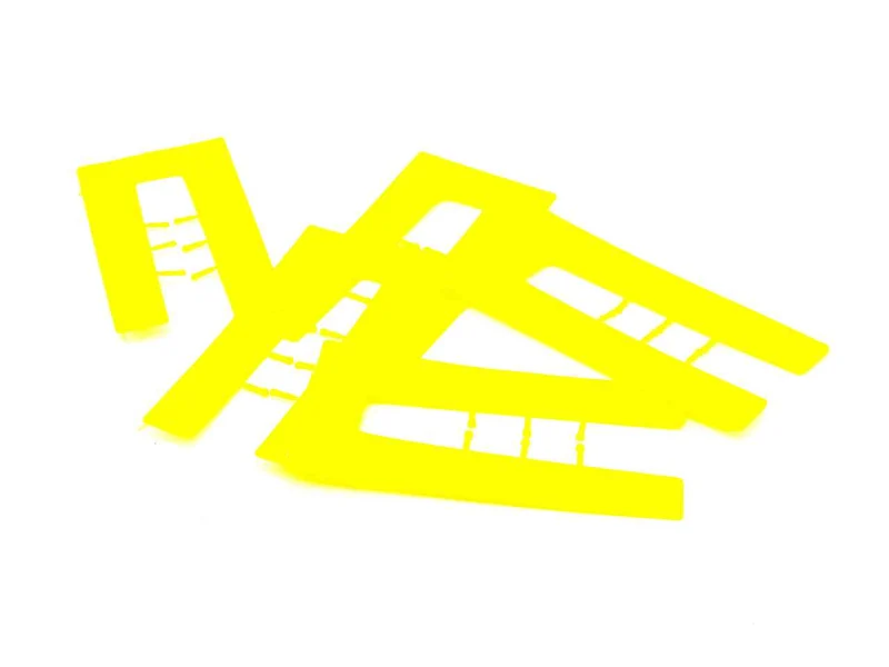 FFX HH0101100090 1mm Standard U-Shaped Packing Shims Yellow 500pk