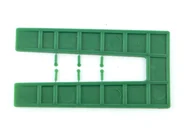 FFX HH0101100100 2mm Standard U-Shaped Packing Shims Green 500pk