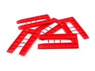 FFX HH0101100120 4mm Standard U-Shaped Packing Shims Red 500pk