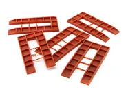 FFX HH0101100130 5mm Standard U-Shaped Packing Shims Brown 500pk