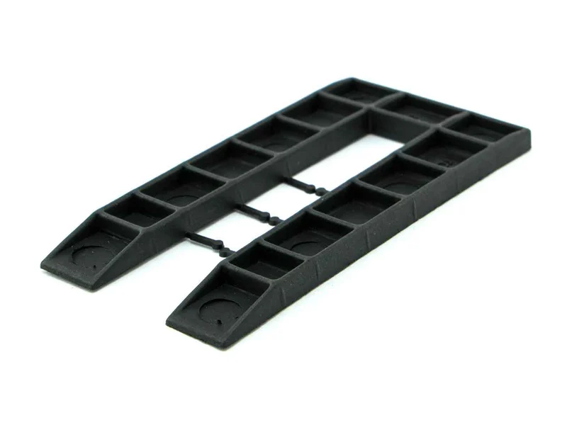 FFX HH0101100140 6mm Standard U-Shaped Packing Shims Black 500pk