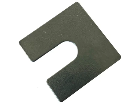 FFX HH0101100620 Pre Galvanised Shim 50 X 50 X 5mm Slot C/W 14 X 30mm 50pk