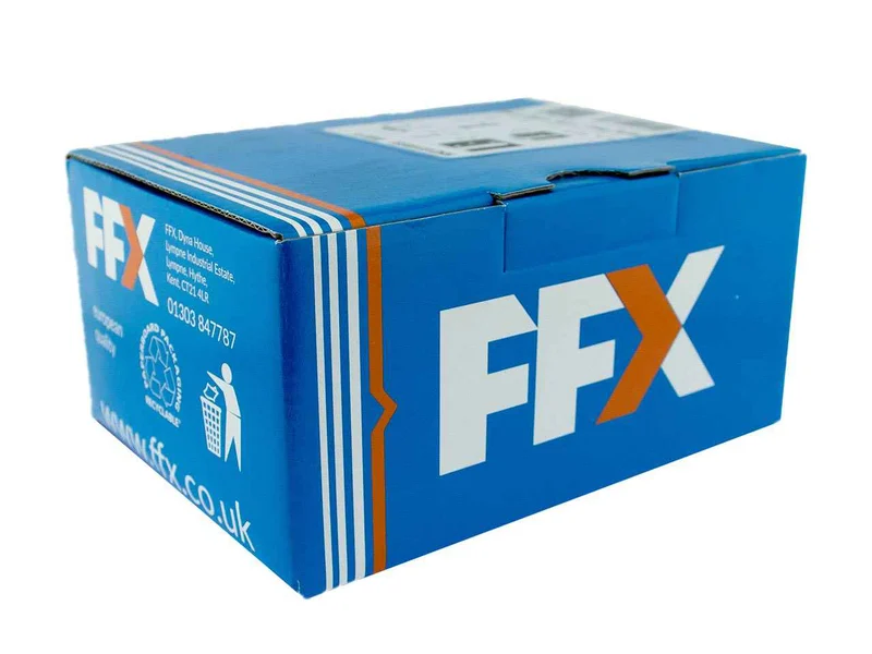 FFX HH0101400070 10 x 140mm BZP CSK Frame Fixing 20pk