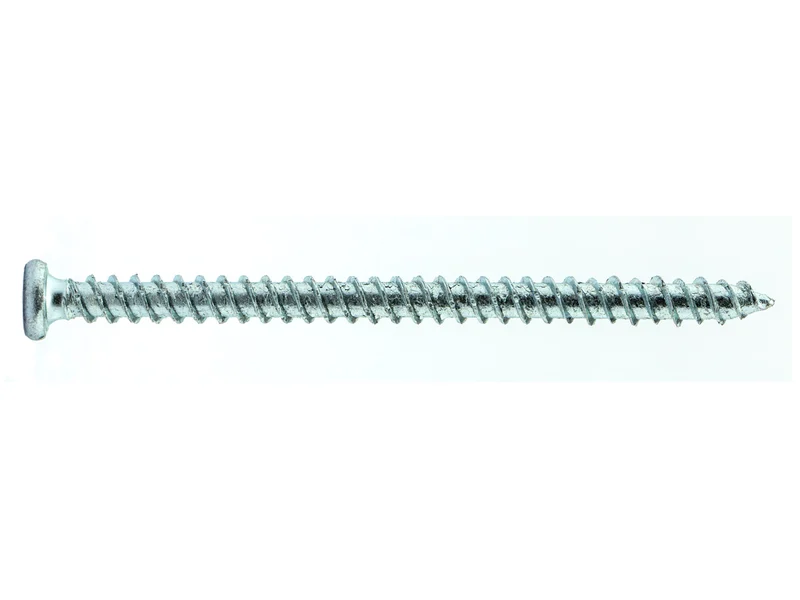 Concrete Frame Screw CSK T30 BZP 7.5 x 102mm 100pk