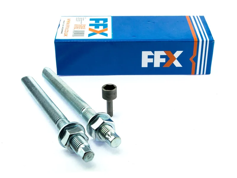 FFX HH0104900040 M16 x 190mm Chemical Resin Stud BZP 10pk