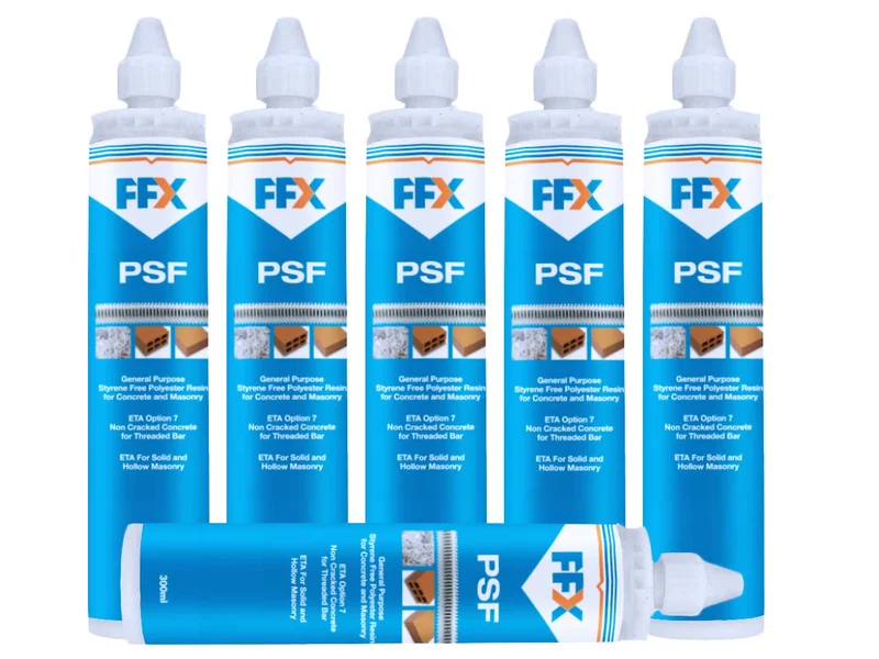 FFX PSF/6 300ml Xtreme Bond Styrene Free Resin ETA Option 7 6pk