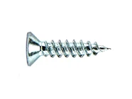 Woodscrew CSK Twin Pozi BZP 3.0 x 12mm 200pk