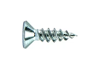 Woodscrew CSK Twin PZ2 BZP 3.5 x 12mm 200pk