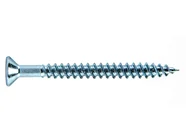 Woodscrew CSK Twin Pozi BZP 3.5 x 50mm 200pk