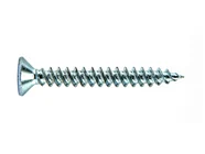 Woodscrew CSK Twin PZ2 BZP 3.9 x 31mm 200pk