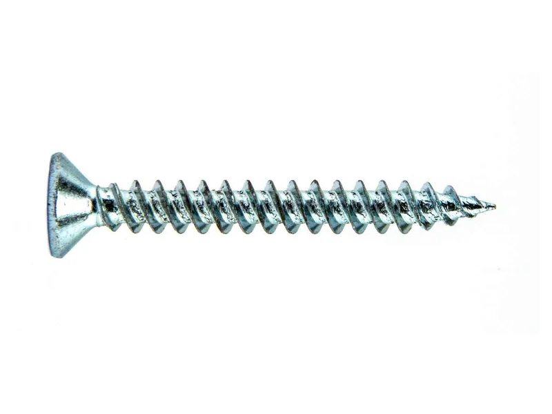 Woodscrew CSK Twin PZ2 BZP 3.9 x 31mm 200pk