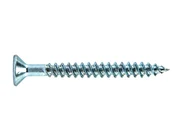 Woodscrew CSK Twin Pozi BZP 3.9 x 38mm 200pk