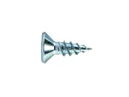 Woodscrew CSK Twin PZ2 BZP 4.0 x 12mm 200pk