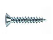 Woodscrew CSK Twin Pozi BZP 4.0 x 25mm 200pk